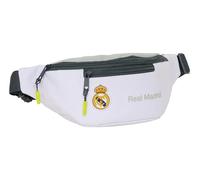 Real Madrid EQUIPACIÓN 25/26 - Riñonera con Bolsillo Exterior, Ideal para Jóvenes y Niños de Diferentes Edades, Cómoda y Versátil, Calidad y Resistencia, 23x9x12 cm
