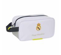 Safta Zapatillero Mediano Real Madrid EQUIPACIÓN 25/26 – Multiusos 29x14x15 cm