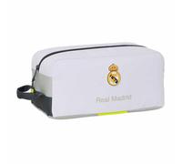 Safta Zapatillero mediano Real Madrid EQUIPACIÓN 25/26 – Multiusos 34x18x15 cm