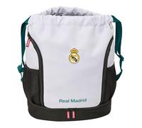 REAL MADRID EQUIPACIÓN 26/27 - Mochila Saco, Mochila, Ideal para Niños de Diferentes Edades, Cómoda y Versátil, Calidad y Resistencia, 34x15x43 cm