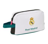 REAL MADRID EQUIPACIÓN 26/27 - Porta Desayunos Térmico, Termo, Portatodo, Calidad y Máxima Resistencia, Porta Comida, Recreo, 21.5x6.5x12 cm