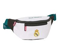 Real Madrid EQUIPACIÓN 26/27 - Riñonera con Bolsillo Exterior, Ideal para Jóvenes y Niños de Diferentes Edades, Cómoda y Versátil, Calidad y Resistencia, 23x9x12 cm