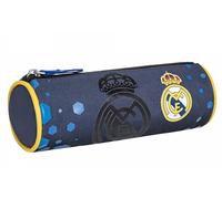 Real Madrid Estuche escolar Real - Colección oficial, multicolor, 7 x 21 x 7 cm, Estuche escolar