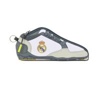 Safta Portatodo Zapatilla Real Madrid EQUIPACIÓN 25/26 – Estuche infantil escolar 24x2x10 cm