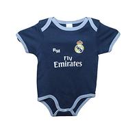 Real Madrid FC Body Niños - Producto Oficial Segunda Equipación 2018/2019 (24 Meses)