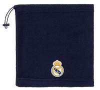 Real Madrid - Funda para cuello polar (colección oficial, talla de hombre ajustable), azul, Talla única