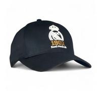 Real Madrid Gorra 1902 con Escudo - Color Negro - Niño
