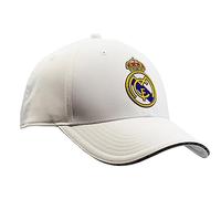 Real Madrid Gorra Nº 44 Niño JR RM White Junior con Licencia del Real Madrid - Talla niño