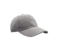 Real Madrid Gorra Nº33 -con Licencia Oficial- Just Grey Adulto
