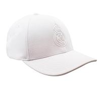 Real Madrid Gorra Nº48 - Talla Adulto - Color Blanco