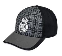 Real Madrid Gorra para niño Real - Colección oficial de fútbol - Tamaño ajustable