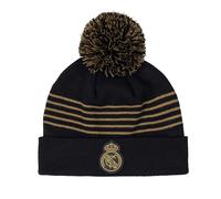 Real Madrid - Gorro con pompón para hombre, colección oficial de fútbol