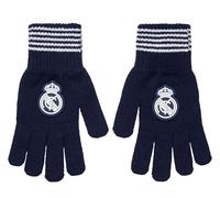 Real Madrid - Guantes oficiales de fútbol para hombre, talla L/XL
