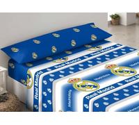 Real Madrid Juego De Sabanas de 3 Piezas Cama 90(160x270 + 90x200/25 + 50x80 cm) RM 182062-90