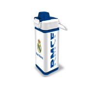Real Madrid Kids Euroswan Botella Cantimplora Aluminio Blanca 500 ML 80501