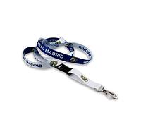 Real Madrid Lanyard Escudo Reversible Primera equipación [AB3924]