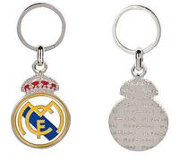 Real Madrid Llavero Escudo metálico sintético [AB2178]