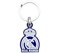 Real Madrid Llavero oficial diseño esmaltado del escudo, ideal para uso diario y coleccionistas.