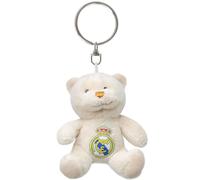 Real Madrid Llavero Osito de Peluche Escudo | Producto Oficial