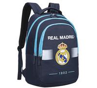 Real Madrid - Mochila escolar, colección oficial