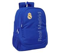 REAL MADRID - Mochila Escolar Infantil, Ideal para Niños de Diferentes Edades, Cómoda y Versátil, Calidad y Resistencia, 32x16x44 cm