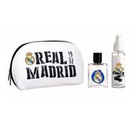 Real Madrid Real Madrid EDT Estuche // Precio, Comprar n/a 50 ml Vaporizador + Colonia Corporal + Neceser