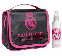 Real Madrid Neceser Femenino con Colonia Corporal 150 ml