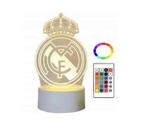 Real Madrid Night Light 3d 16 Colors Led
