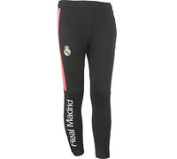 Real Madrid - Pantalón de entrenamiento para niño, colección oficial, Niñas, Negro , 14 años