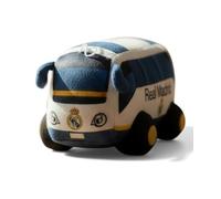 Real Madrid Peluche Autobús - Producto Oficial