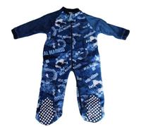 Real Madrid Pijama con Pies Antideslizantes - Niño (2 Años)