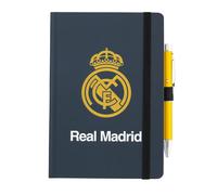 Real Madrid Premium A5 Notebook With Projector Pen NUEVO