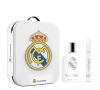 Real Madrid Real Madrid EDT Estuche // Precio, Comprar n/a 100 ml Vaporizador + 10 ml Roll-On + Neceser