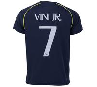 Real Madrid Real Vinicius Junior - Camiseta oficial de fútbol para hombre, talla M