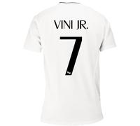 Real Madrid Real Vinicius Junior - Camiseta oficial de fútbol para hombre, talla XL
