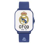 Real Madrid Reloj Smart Oficial RM2005-10 Azul - Compatible con Android e iOS