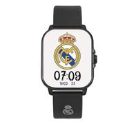 Real Madrid Reloj Smart Oficial RM2005-50 Negro - Compatible con Android e iOS