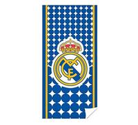 Real Madrid RM171155 - Toallas, Azul, 70x140 cm