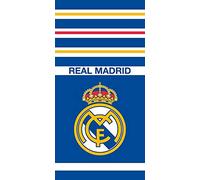Real Madrid RM182069-R - Toalla de ducha (70 x 140 cm)