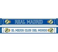 Real Madrid Scarf BLR, azul, L