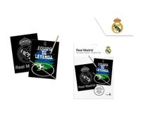 Real Madrid Set para Rascar Kids Euroswan