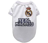 Camiseta del Real Madrid para Perro