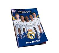 Real Madrid Sticker Album 2025/26 - Edición Oficial Topps - Set Completo