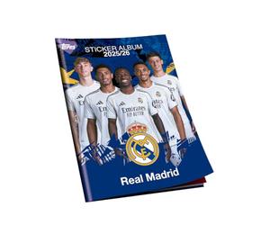 Real Madrid Sticker Album 2025/26 - Edición Oficial Topps - Set Completo