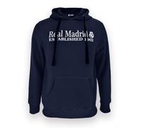 Real Madrid Sudadera Cap.Hoodie Nº 13-Talla XL