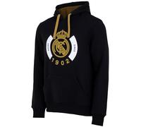 Real Madrid - Sudadera con capucha oficial para hombre, talla XXL