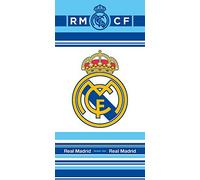 Real Madrid Toalla de ducha, toalla de playa, 70 x 140 cm, RM183064-R