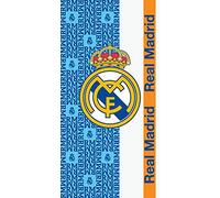 Real Madrid Toalla De Playa 100% Poliéster 140 x 70 cm (RM183065)