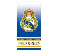 Real Madrid Toalla, Microfibra, 70 x 140 cm