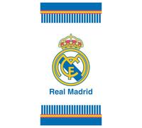 Real Madrid Toalla Microfibra 70x140cm 100% Poliéster